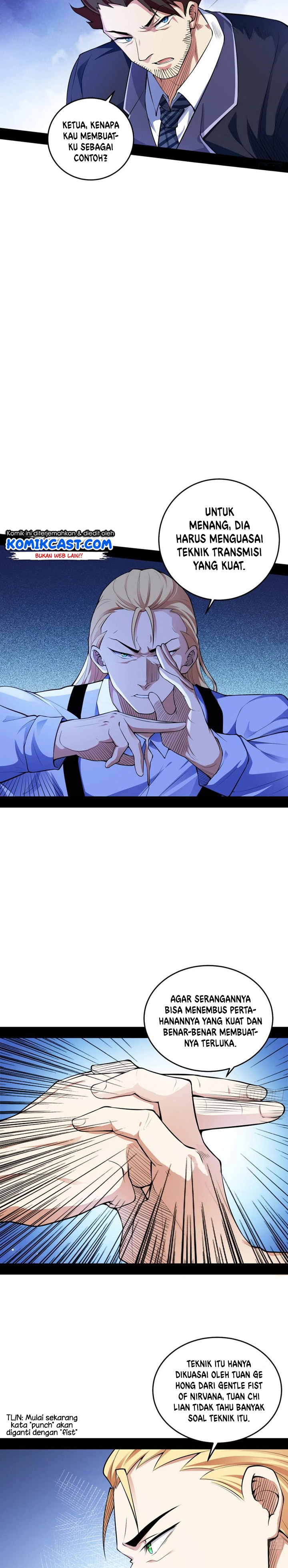 I’m An Evil God Chapter 180